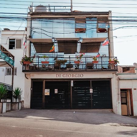 Di Giorgio Hostal Antofagasta Kültér fotó