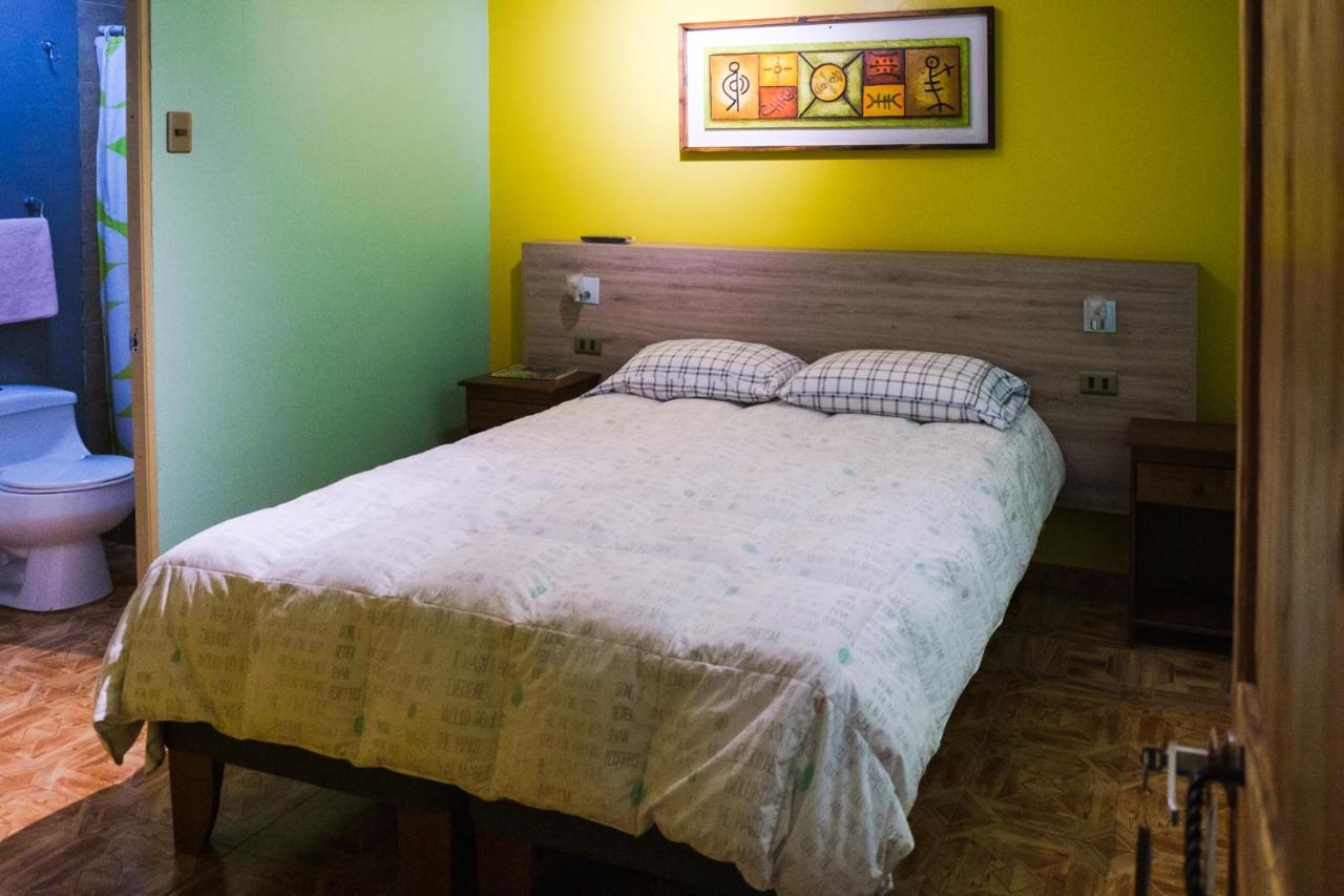 Di Giorgio Hostal Antofagasta Kültér fotó