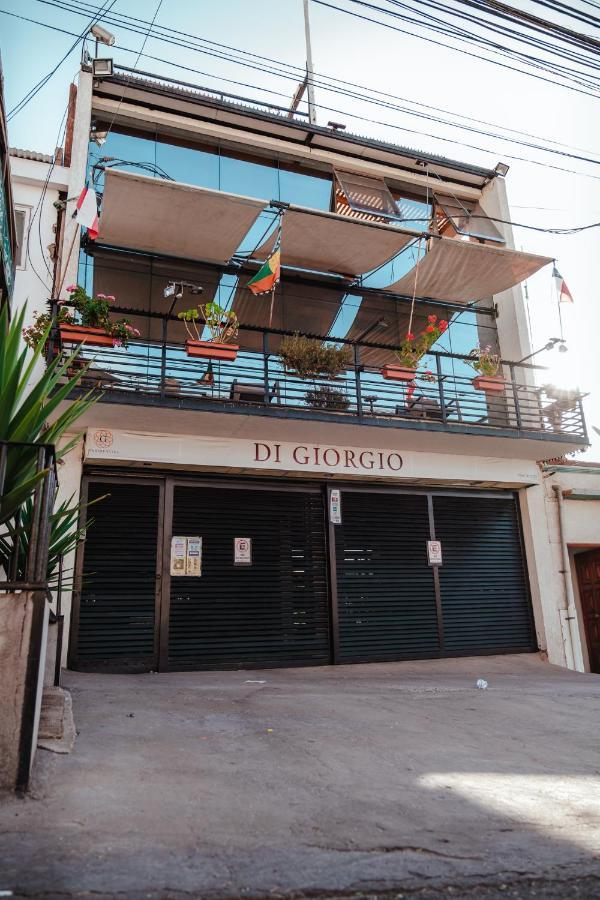 Di Giorgio Hostal Antofagasta Kültér fotó