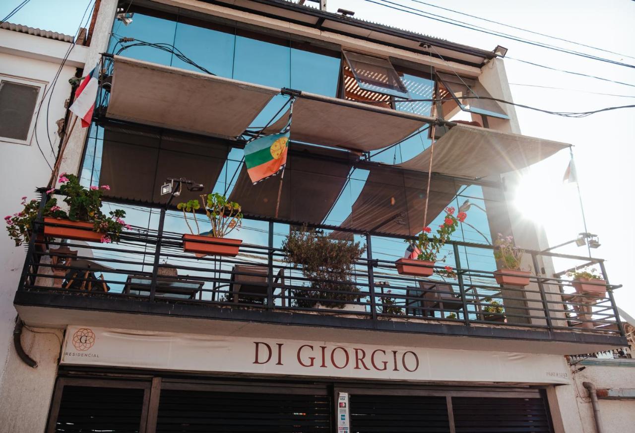Di Giorgio Hostal Antofagasta Kültér fotó