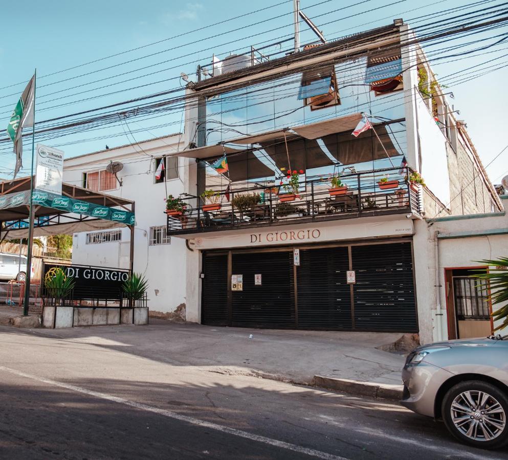 Di Giorgio Hostal Antofagasta Kültér fotó