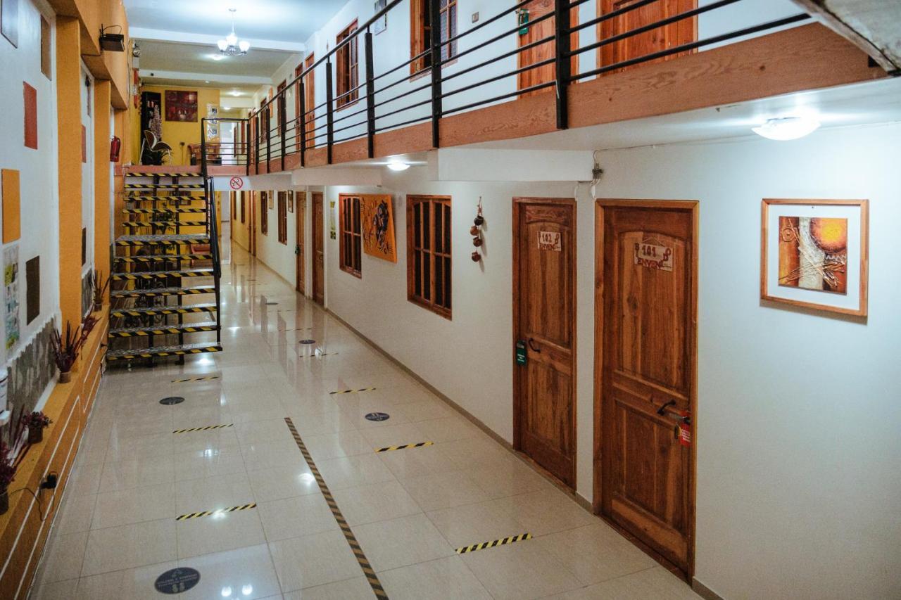 Di Giorgio Hostal Antofagasta Kültér fotó