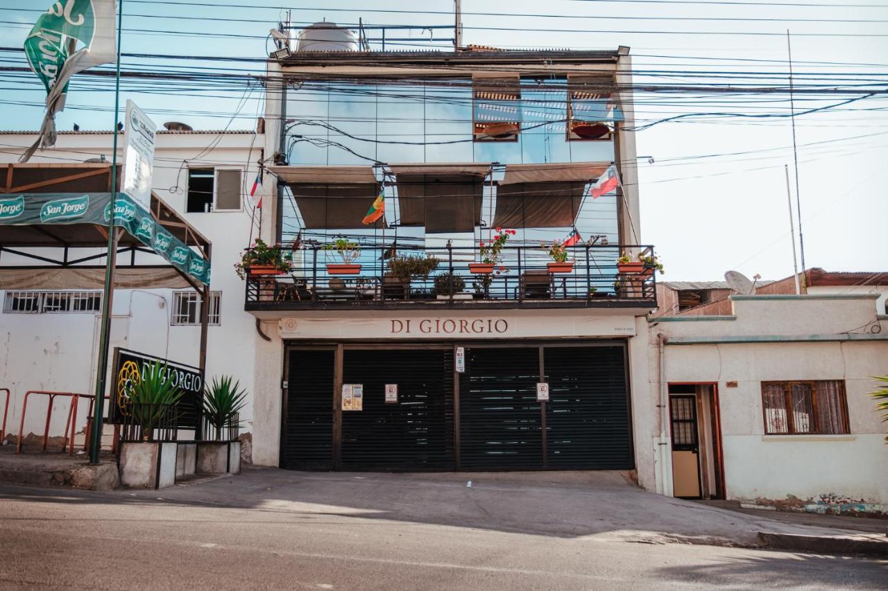 Di Giorgio Hostal Antofagasta Kültér fotó