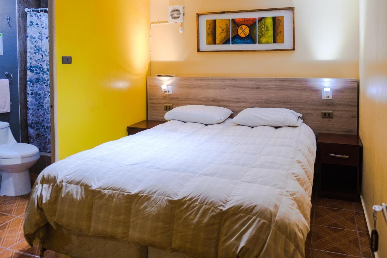 Di Giorgio Hostal Antofagasta Kültér fotó