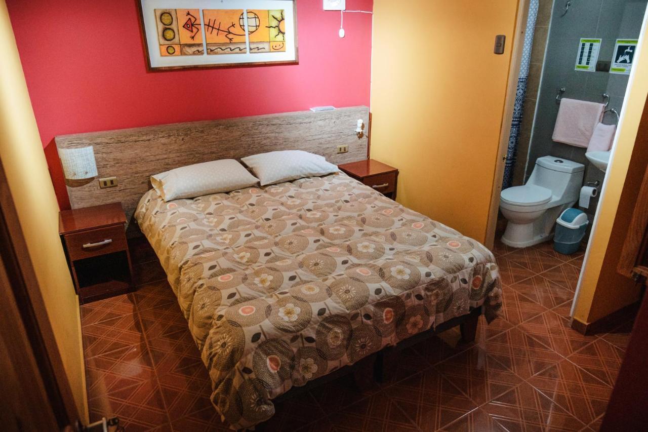 Di Giorgio Hostal Antofagasta Kültér fotó