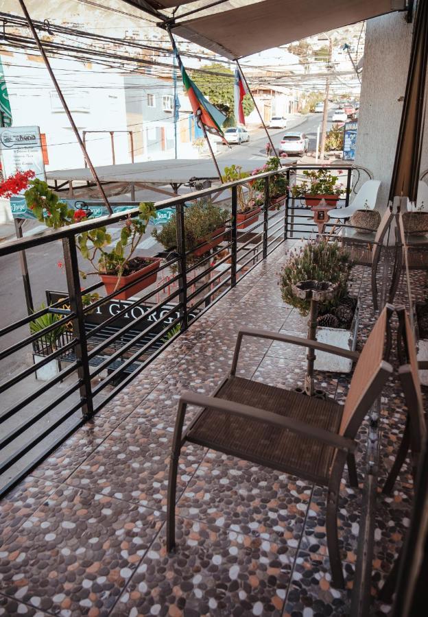Di Giorgio Hostal Antofagasta Kültér fotó