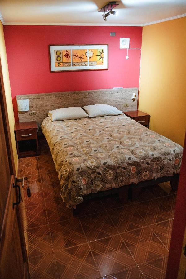 Di Giorgio Hostal Antofagasta Kültér fotó