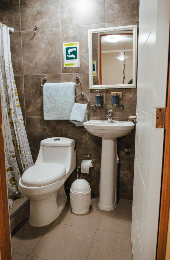 Di Giorgio Hostal Antofagasta Kültér fotó