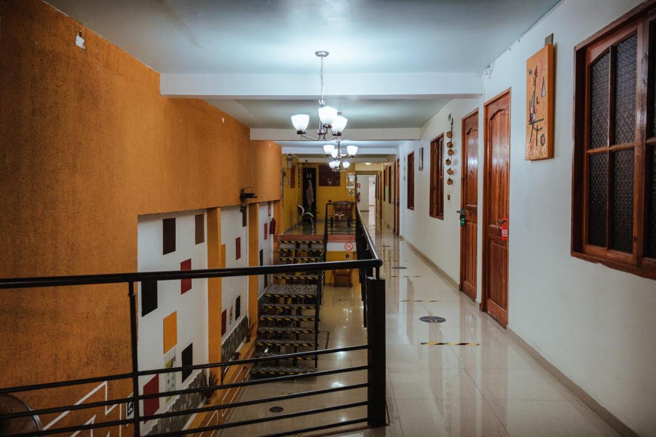 Di Giorgio Hostal Antofagasta Kültér fotó