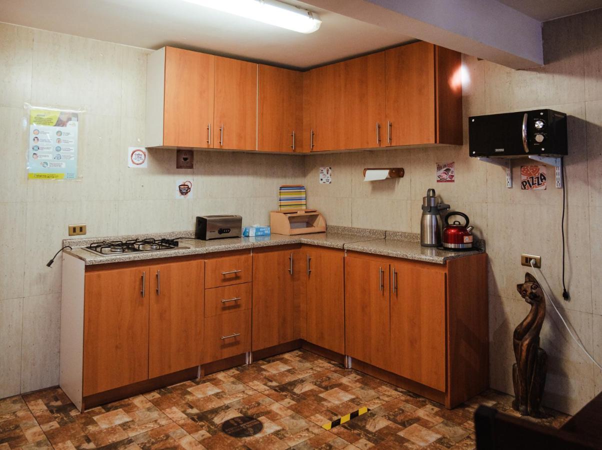 Di Giorgio Hostal Antofagasta Kültér fotó