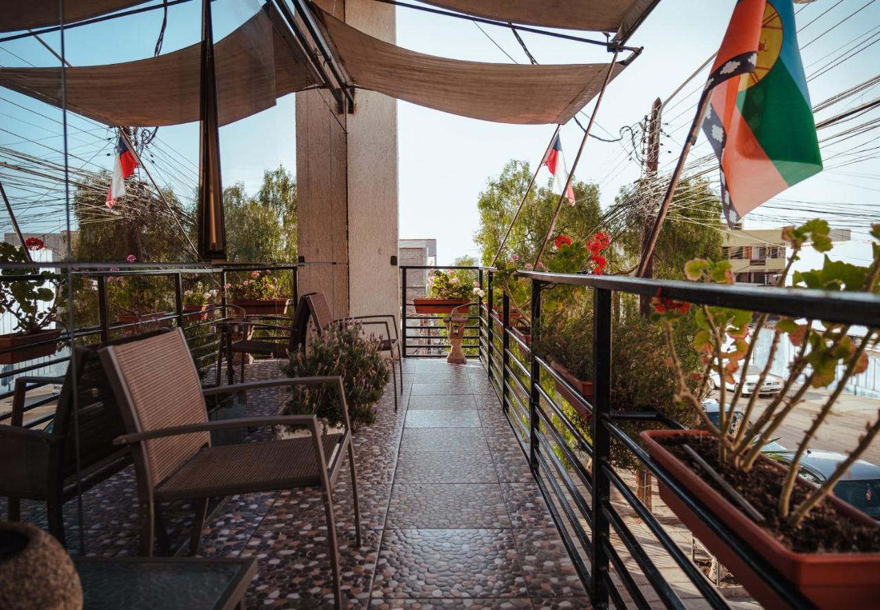Di Giorgio Hostal Antofagasta Kültér fotó