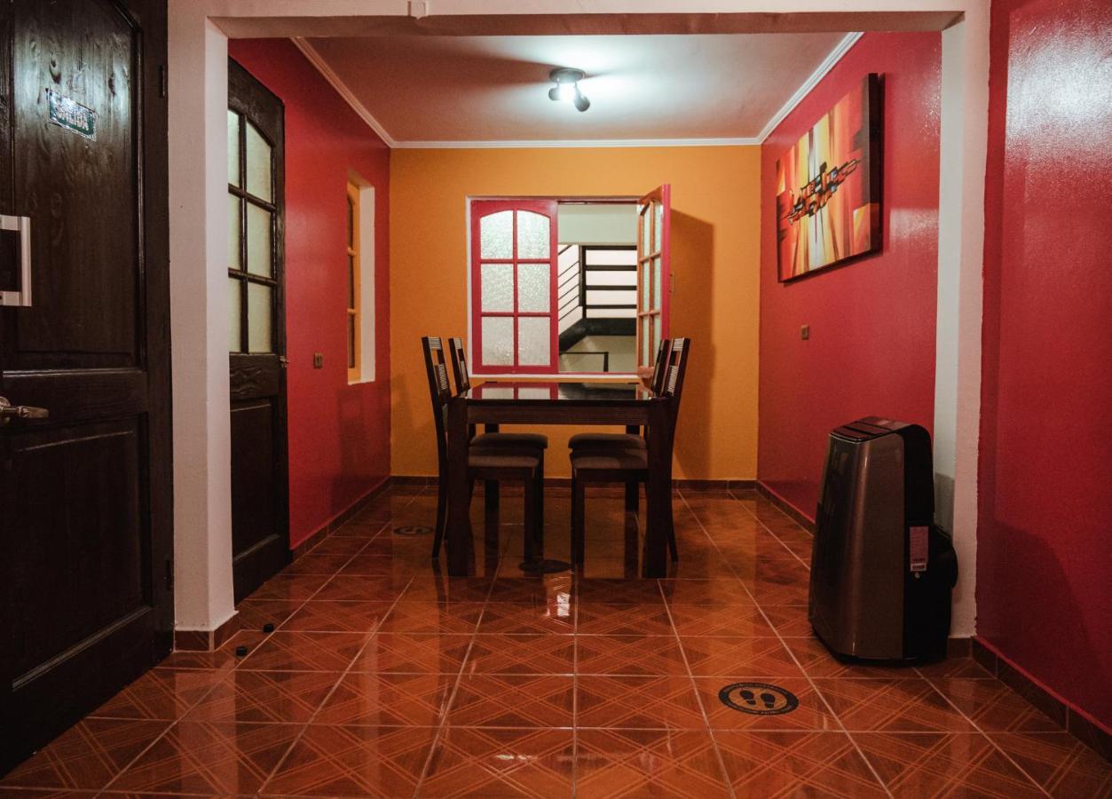 Di Giorgio Hostal Antofagasta Kültér fotó