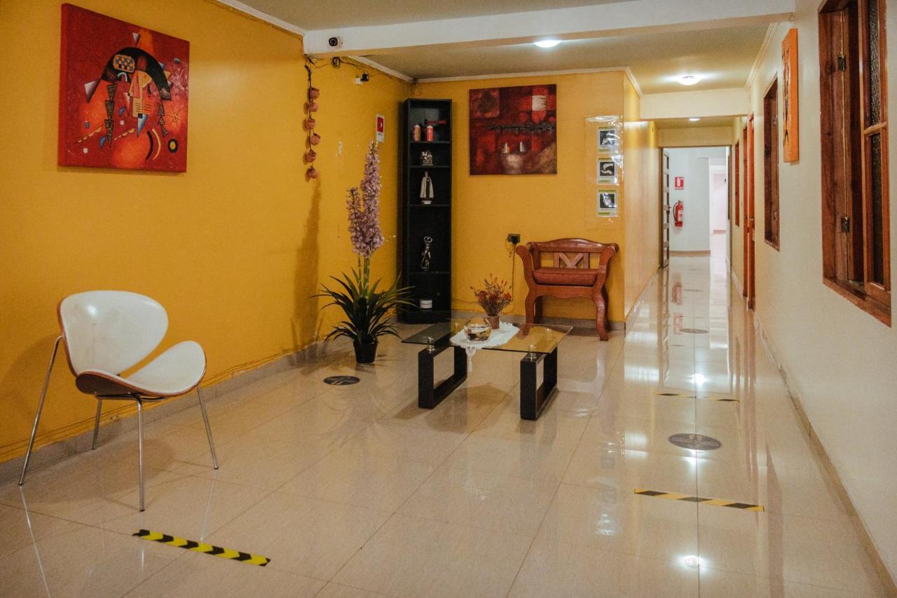 Di Giorgio Hostal Antofagasta Kültér fotó