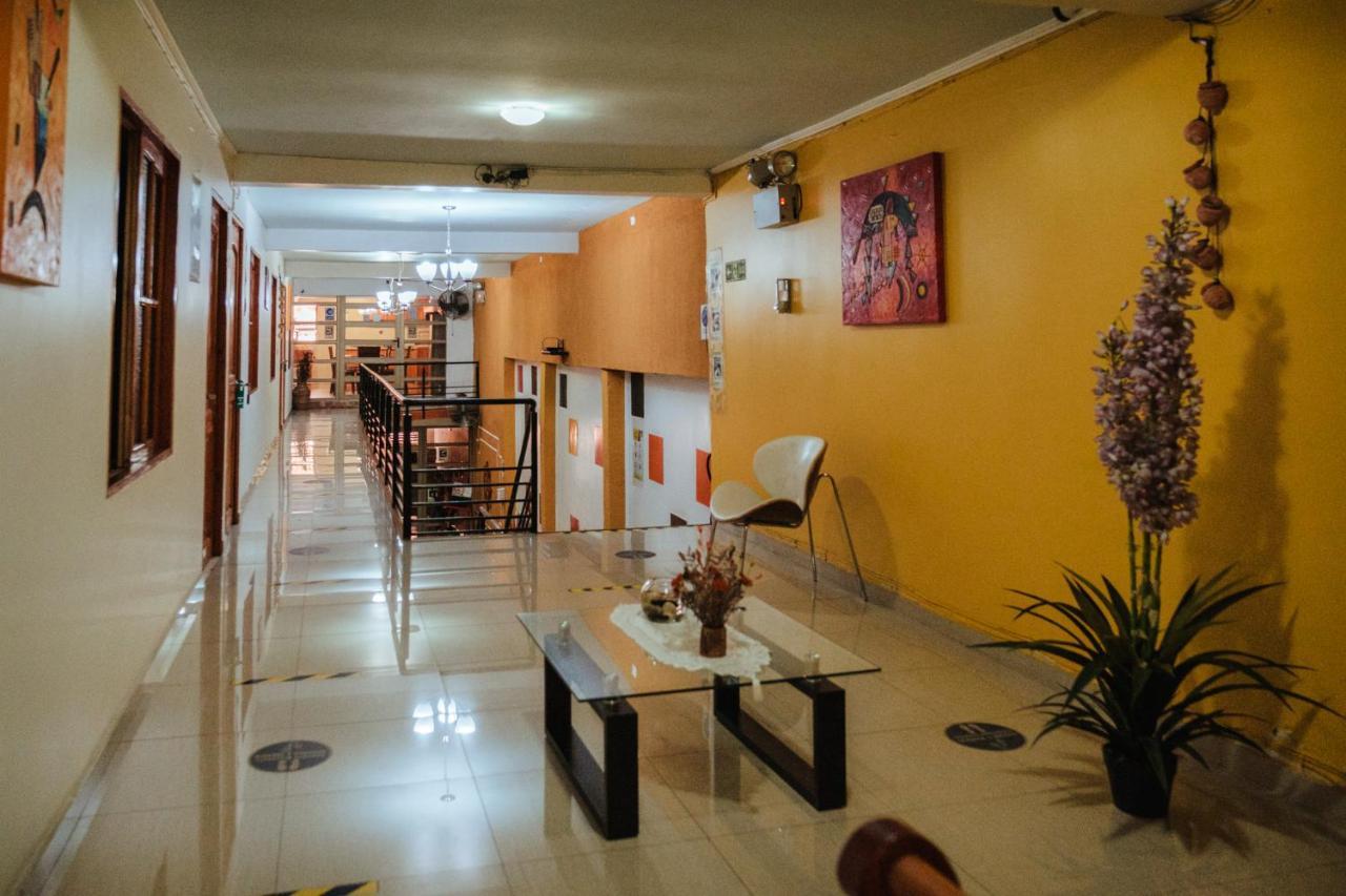Di Giorgio Hostal Antofagasta Kültér fotó