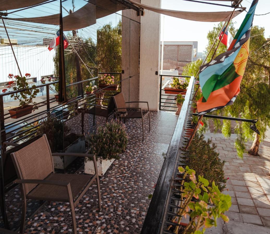 Di Giorgio Hostal Antofagasta Kültér fotó