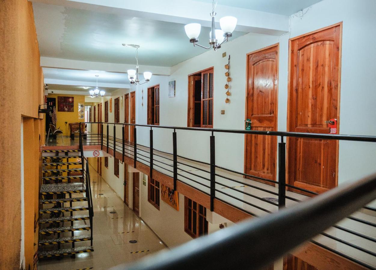 Di Giorgio Hostal Antofagasta Kültér fotó