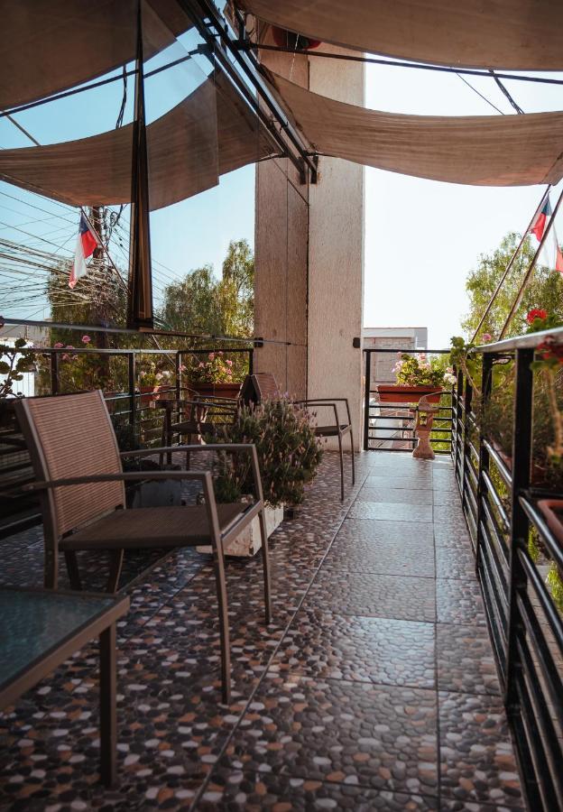 Di Giorgio Hostal Antofagasta Kültér fotó